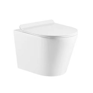 Унитаз подвесной Azario Vento AZ-2001 с быстросъемным сиденьем микролифт